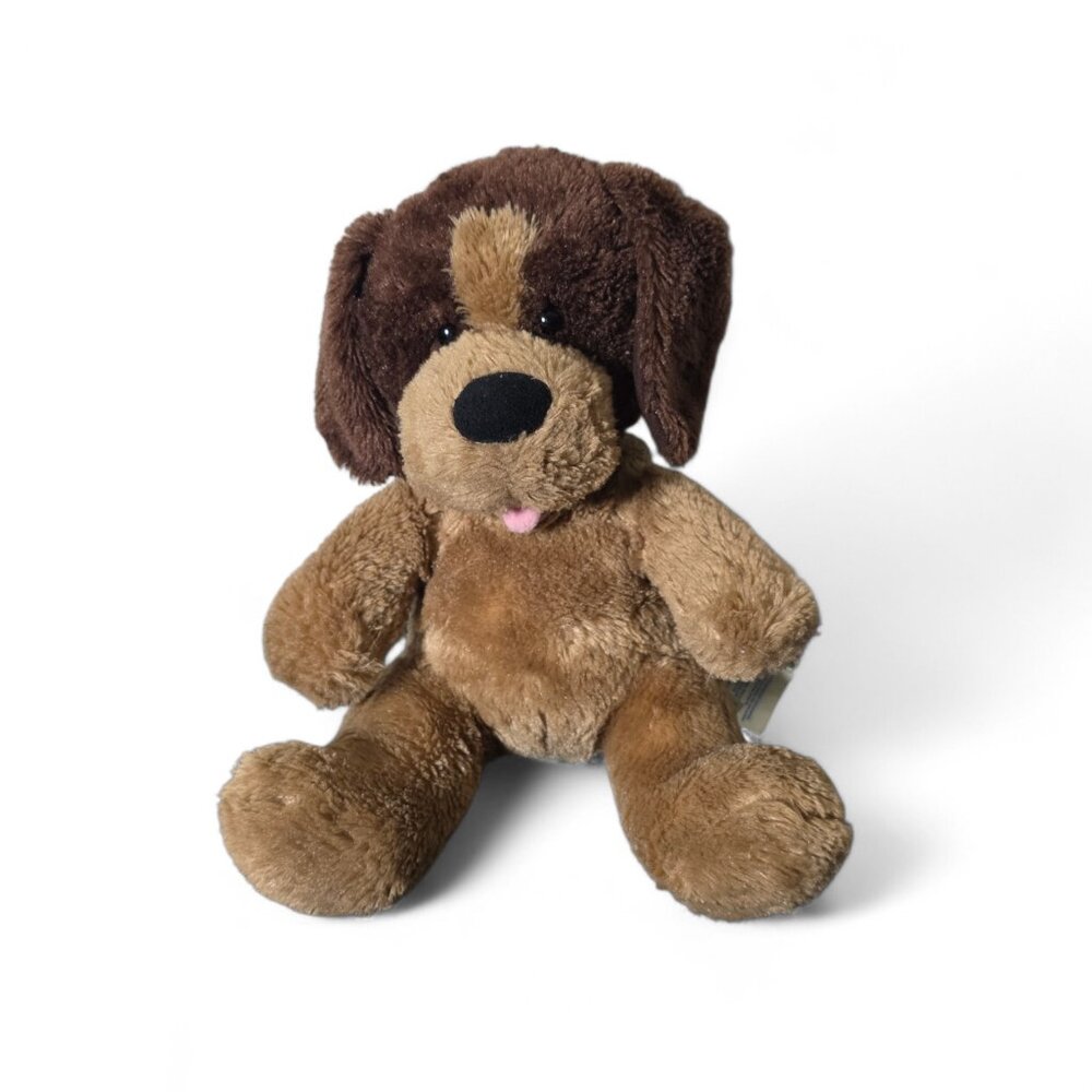 Build-A-Bear Brown Puppy Dog Plush Stuffed Animal – 16" Soft Cuddly Toy - Picture 1 of 9